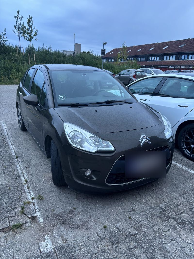 CITROËN, C3, 1,4 4-dørs m. bagklap Skrotbil skrotpræmie