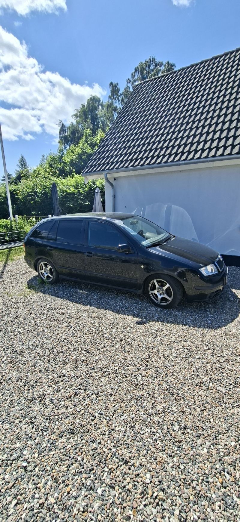 SKODA, FABIA, 1,9 TDI COMBI Skrotbil skrotpræmie
