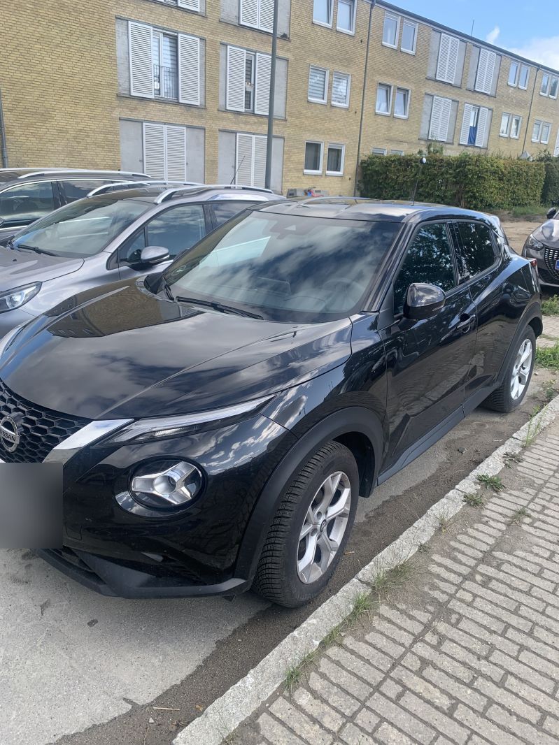 NISSAN, JUKE, DIG-T 117 6 M/T Skrotbil skrotpræmie