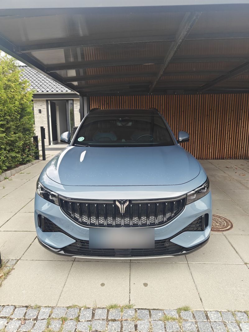 Voyah, FREE, 489 HK, 103 kWh SUV Skrotbil skrotpræmie