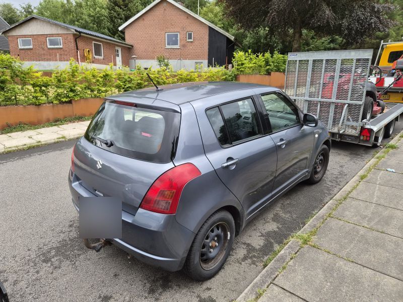 SUZUKI, SWIFT, 1,3 Skrotbil skrotpræmie