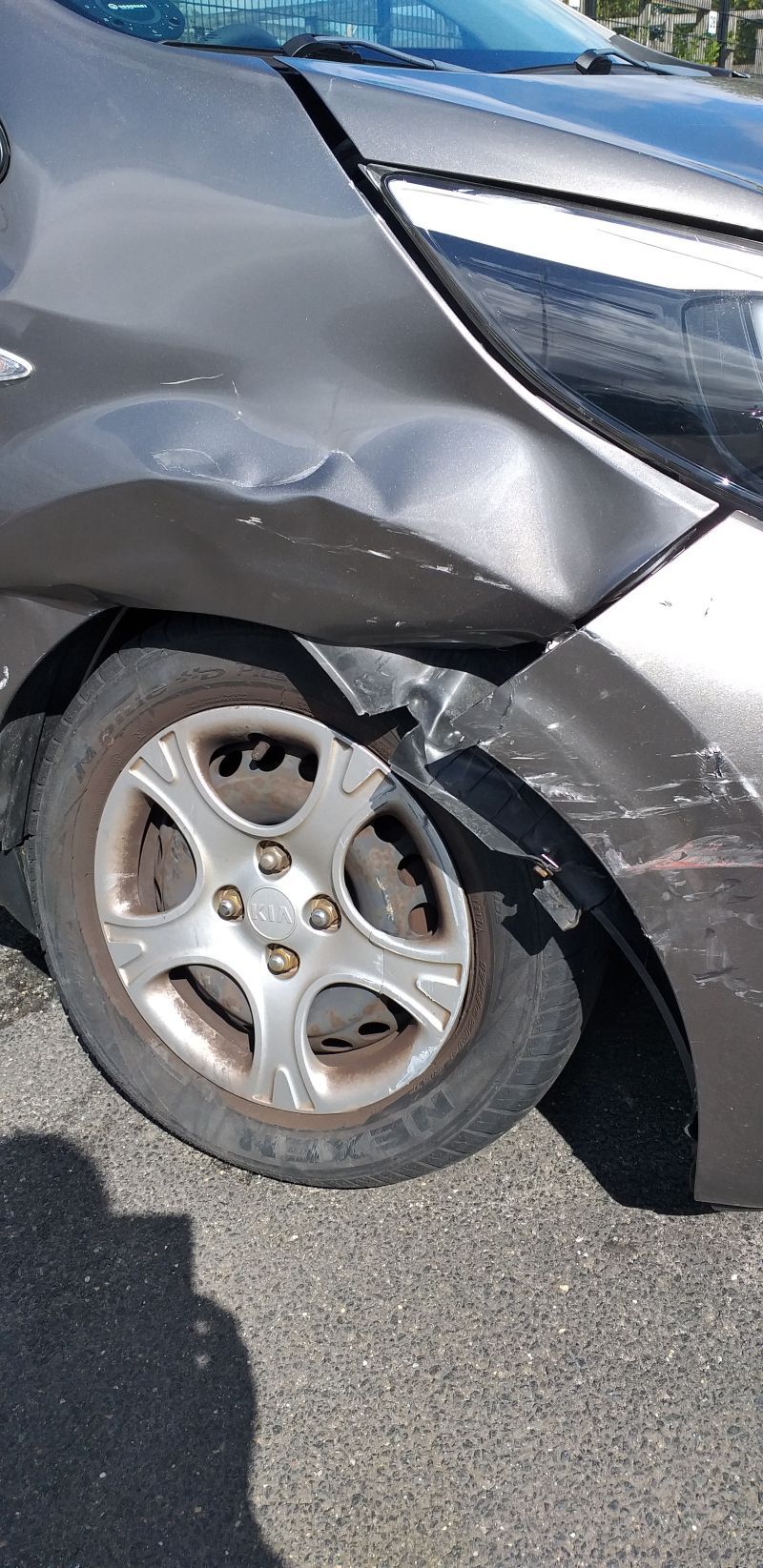 KIA, PICANTO, 1.0 5-dørs Man. 5 Skrotbil skrotpræmie