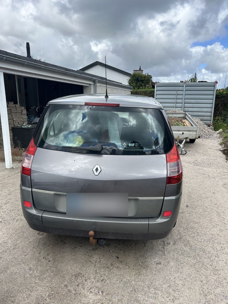 RENAULT, GRAND SCENIC, 2,0 16V Skrotbil skrotpræmie