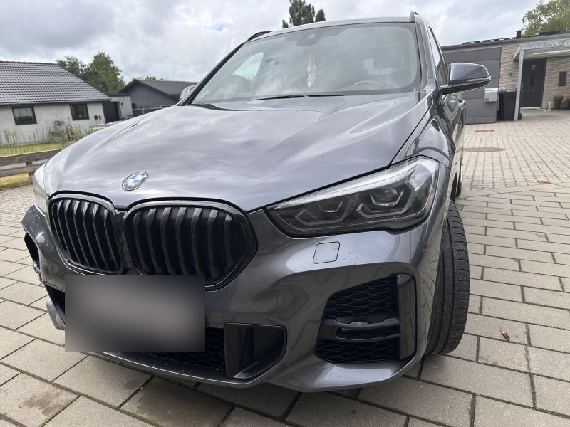 BMW, X1, 18d SUV sDrive Steptronic Skrotbil skrotpræmie