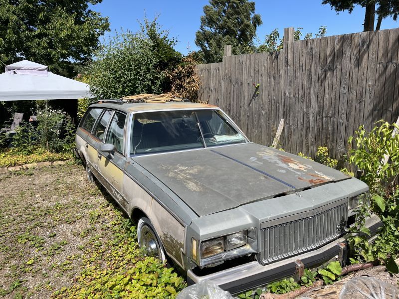 Buick Regal stationcar Skrotbil skrotpræmie