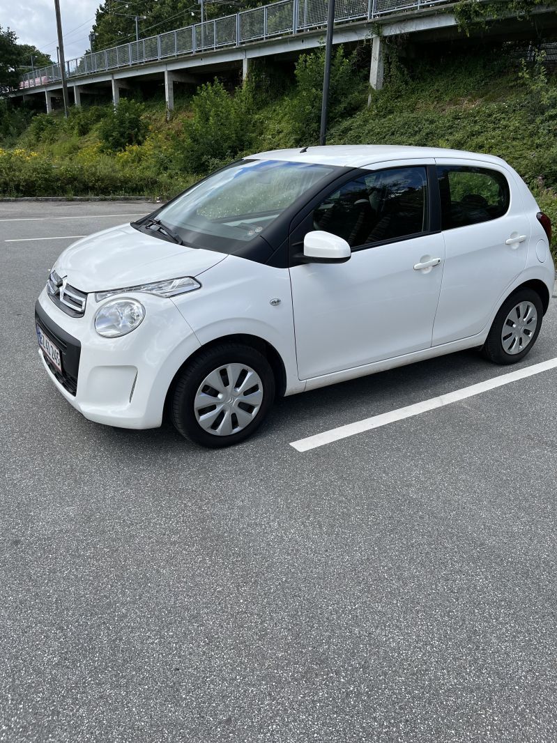 CITROËN, C1, 1.0 VTi 72 hk 5D Skrotbil skrotpræmie