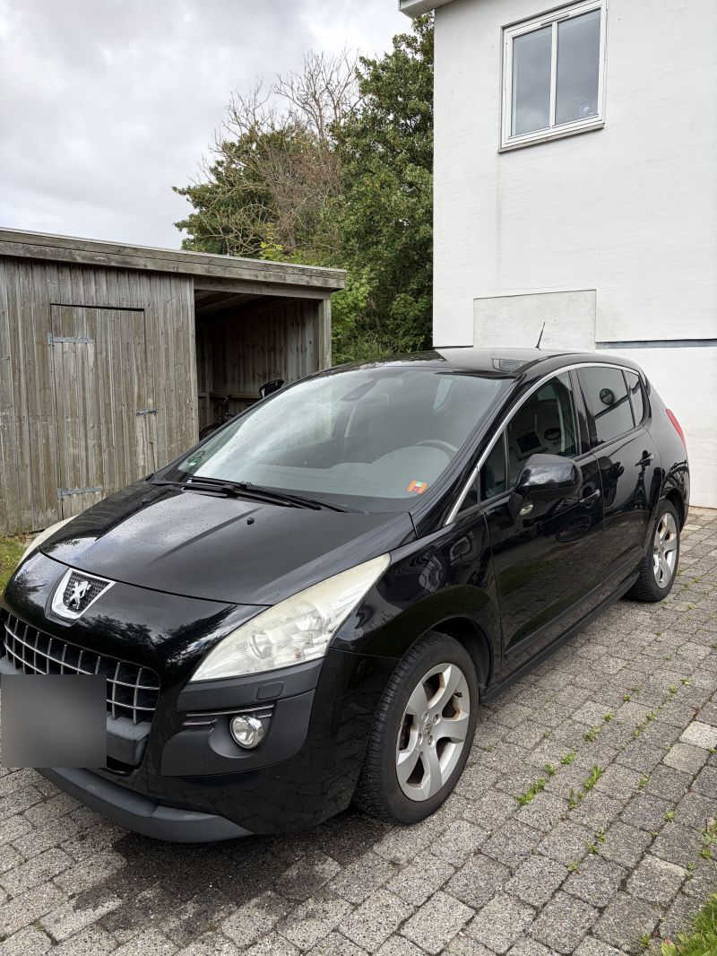 PEUGEOT, 3008, 1,6I 150HK. 5D. SUV Skrotbil skrotpræmie