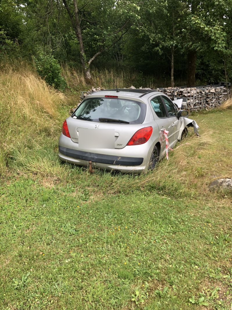 PEUGEOT, 207, 1,6 HDI 5 D Skrotbil skrotpræmie