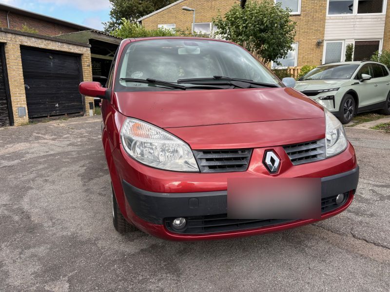 RENAULT, SCENIC, 1,6 16 V Skrotbil skrotpræmie