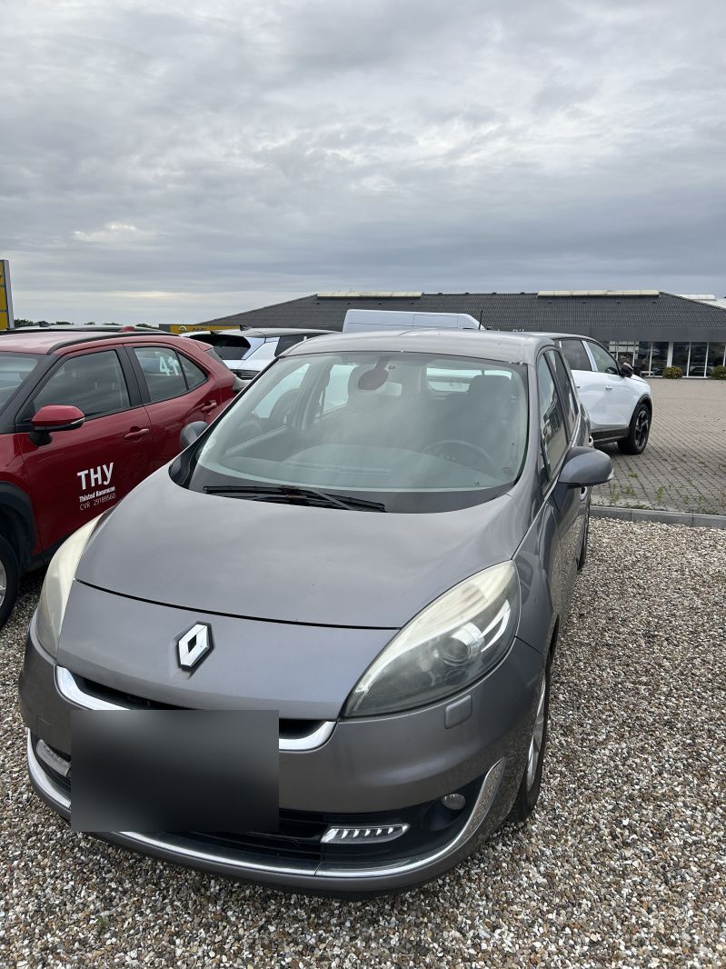 RENAULT, GRAND SCENIC, 1,6 DCI ESM 130 Skrotbil skrotpræmie