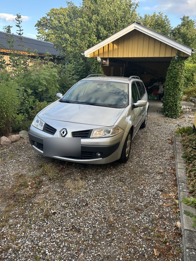 RENAULT, MÉGANE TOURING, 1,5 DCI Skrotbil skrotpræmie