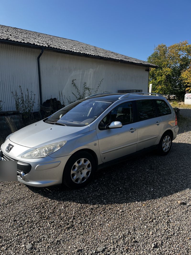 PEUGEOT, 307, 1,6 I MPV Skrotbil skrotpræmie