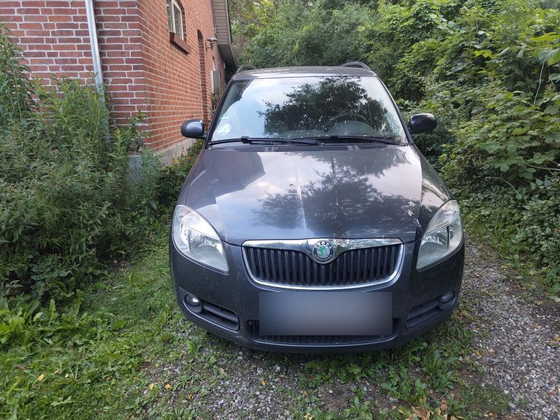 SKODA, FABIA COMBI, 1,2 Skrotbil skrotpræmie