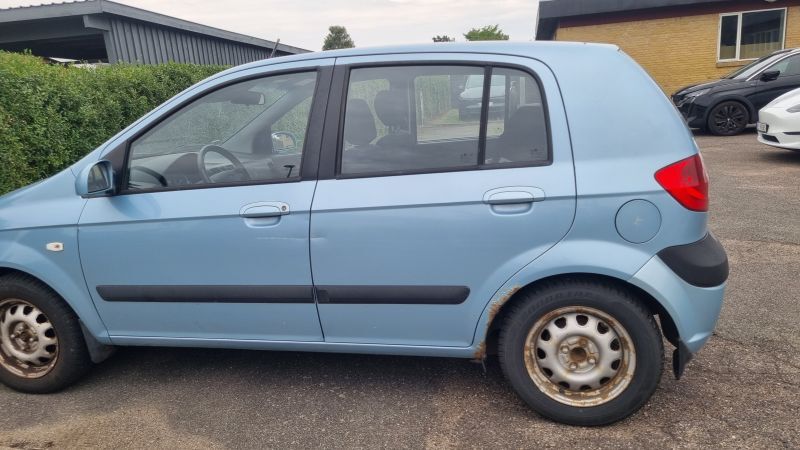 HYUNDAI, GETZ, 1,1 Skrotbil skrotpræmie