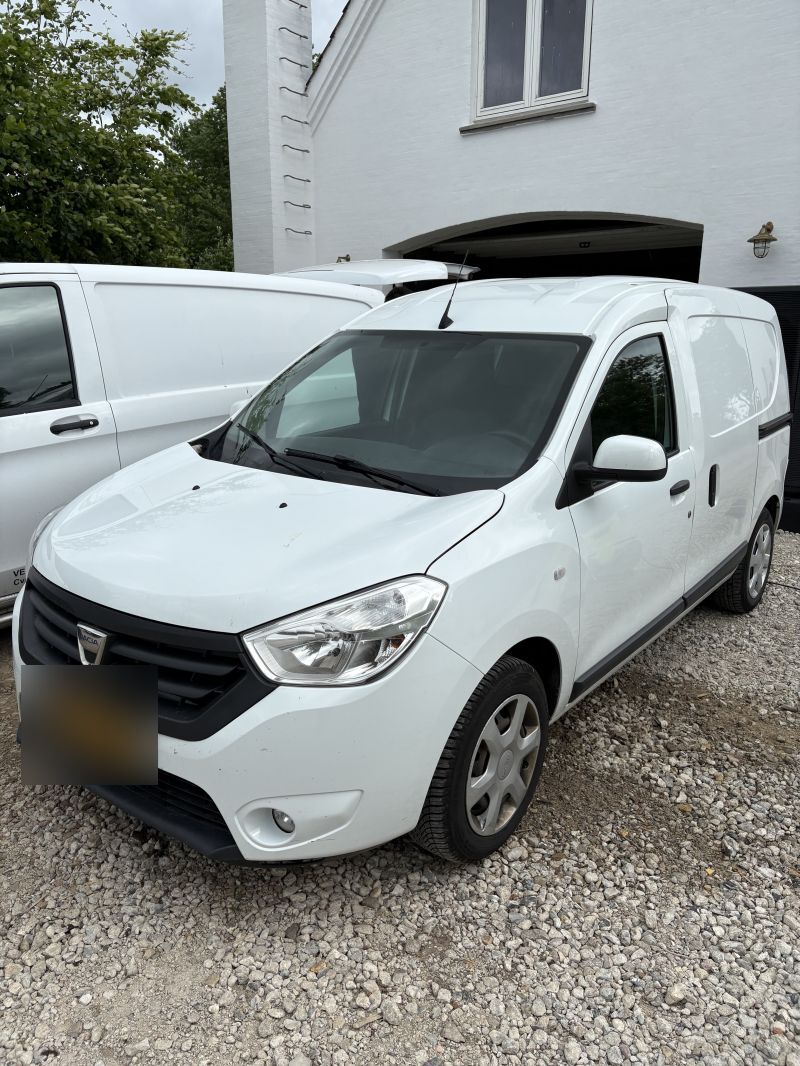 DACIA, Dokker Van, 1.5 dCi 90 Van Skrotbil skrotpræmie