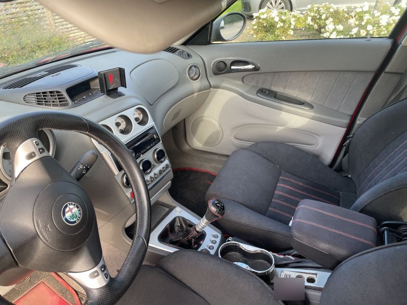 ALFA ROMEO, 156 BERLINA, 1,8 TS Skrotbil skrotpræmie