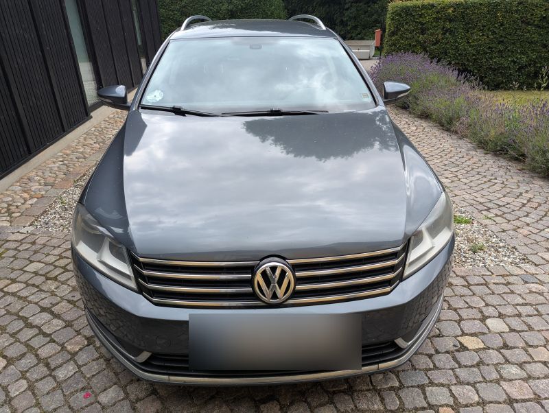 VOLKSWAGEN, PASSAT VARIANT, 2,0 TDI Skrotbil skrotpræmie
