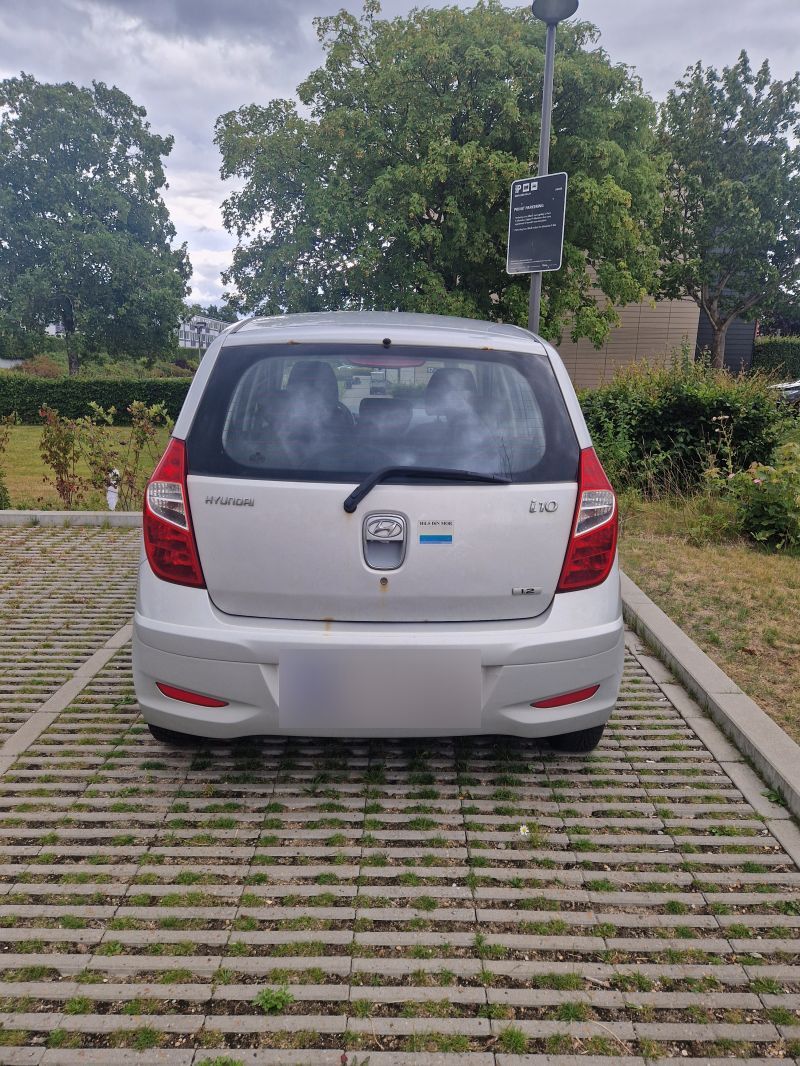 HYUNDAI, I10, 1.2 5 dørs MPV Skrotbil skrotpræmie