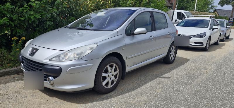 PEUGEOT, 307, 1,6 I Skrotbil skrotpræmie