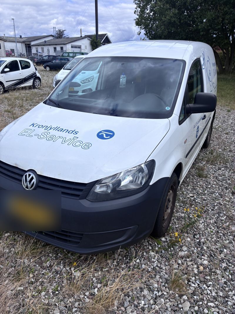 VOLKSWAGEN, CADDY VAN, 1,2 TSI Skrotbil skrotpræmie