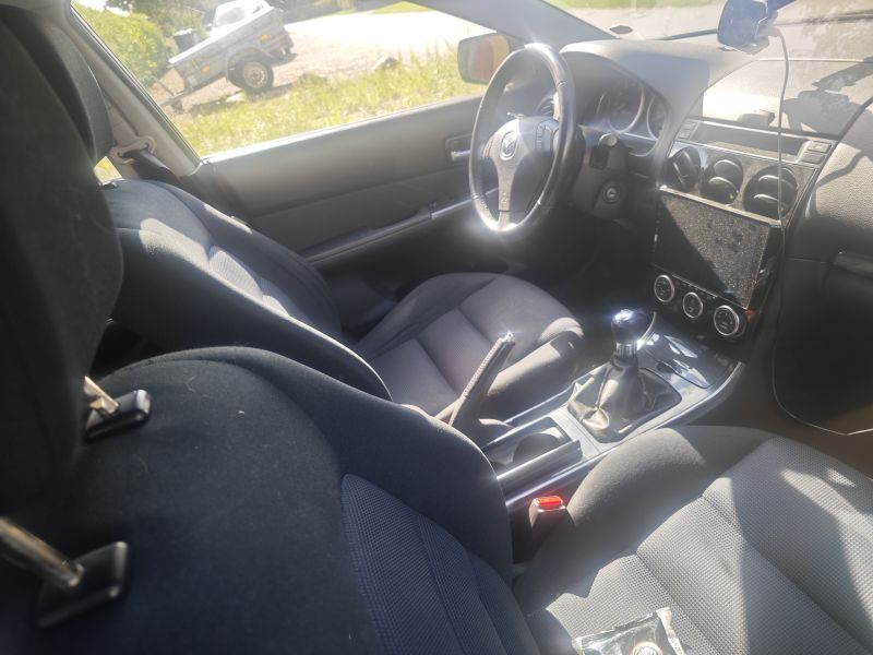 MAZDA, 6 STATION CAR, 2,0 STATIONSCAR Skrotbil skrotpræmie