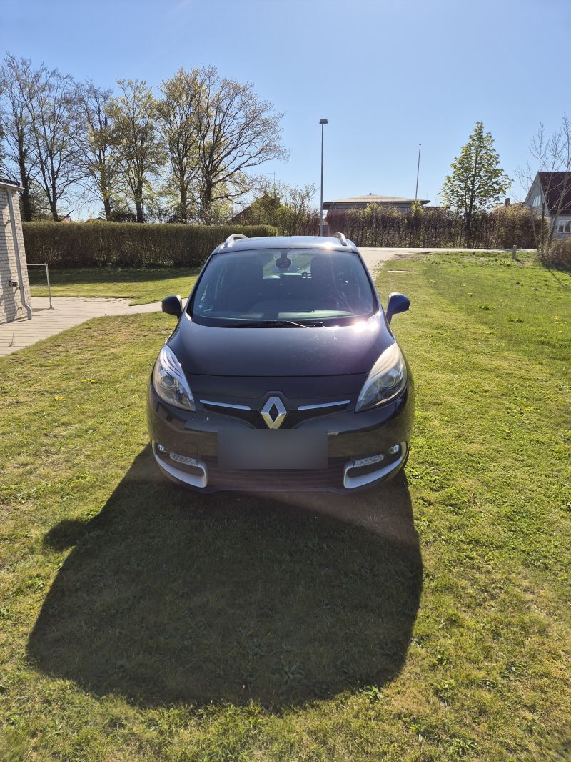 RENAULT, GRAND SCENIC, 1.6 dCi ESM 130 7p Skrotbil skrotpræmie