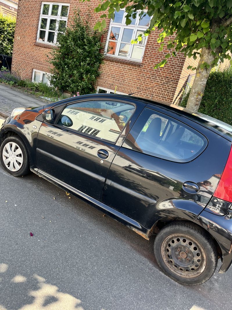 PEUGEOT, 107, 1,0 I 5D MAN. Skrotbil skrotpræmie