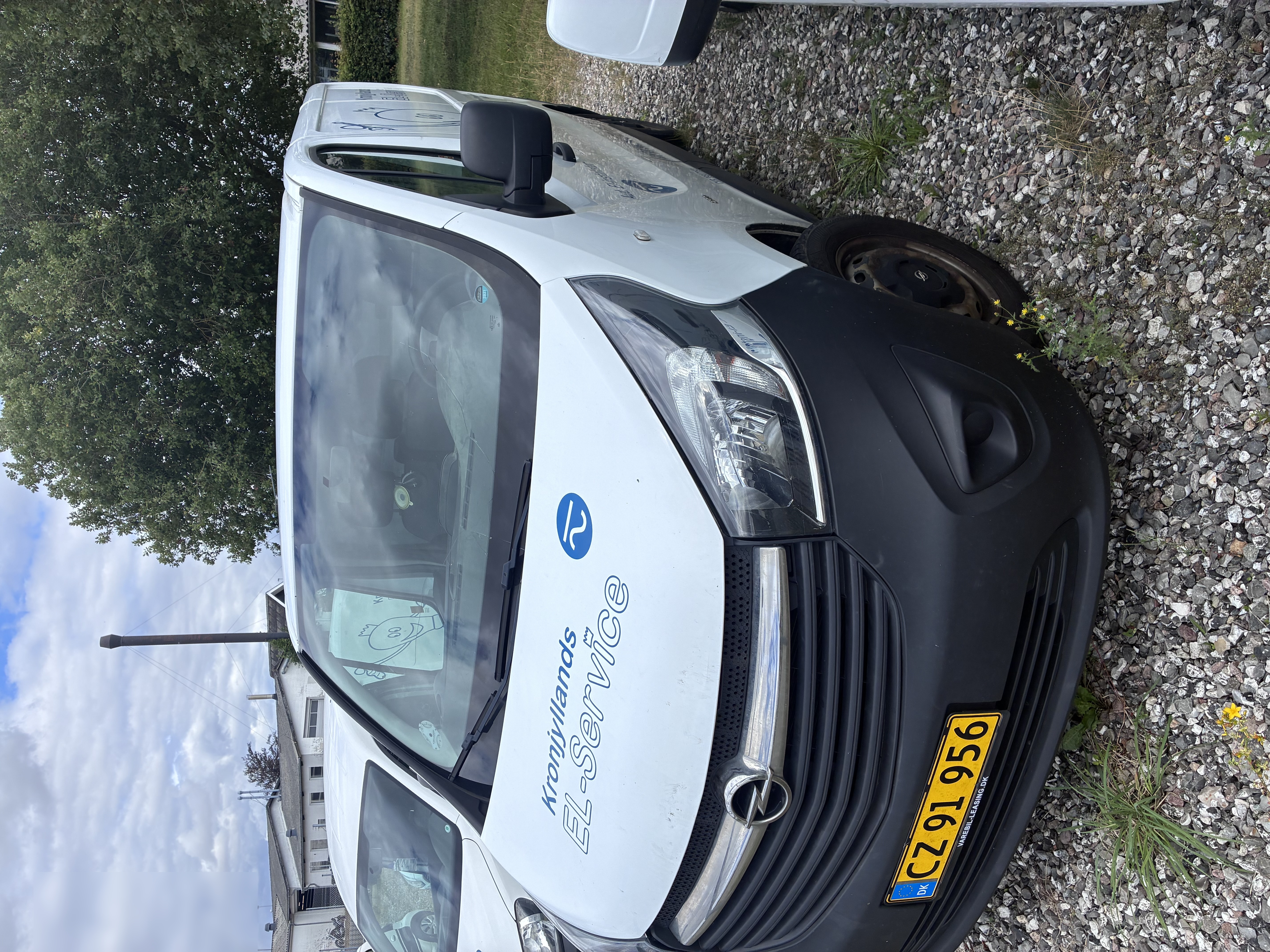 OPEL, VIVARO, 1,6 CDTi 120HK Kassevogn Skrotbil skrotpræmie