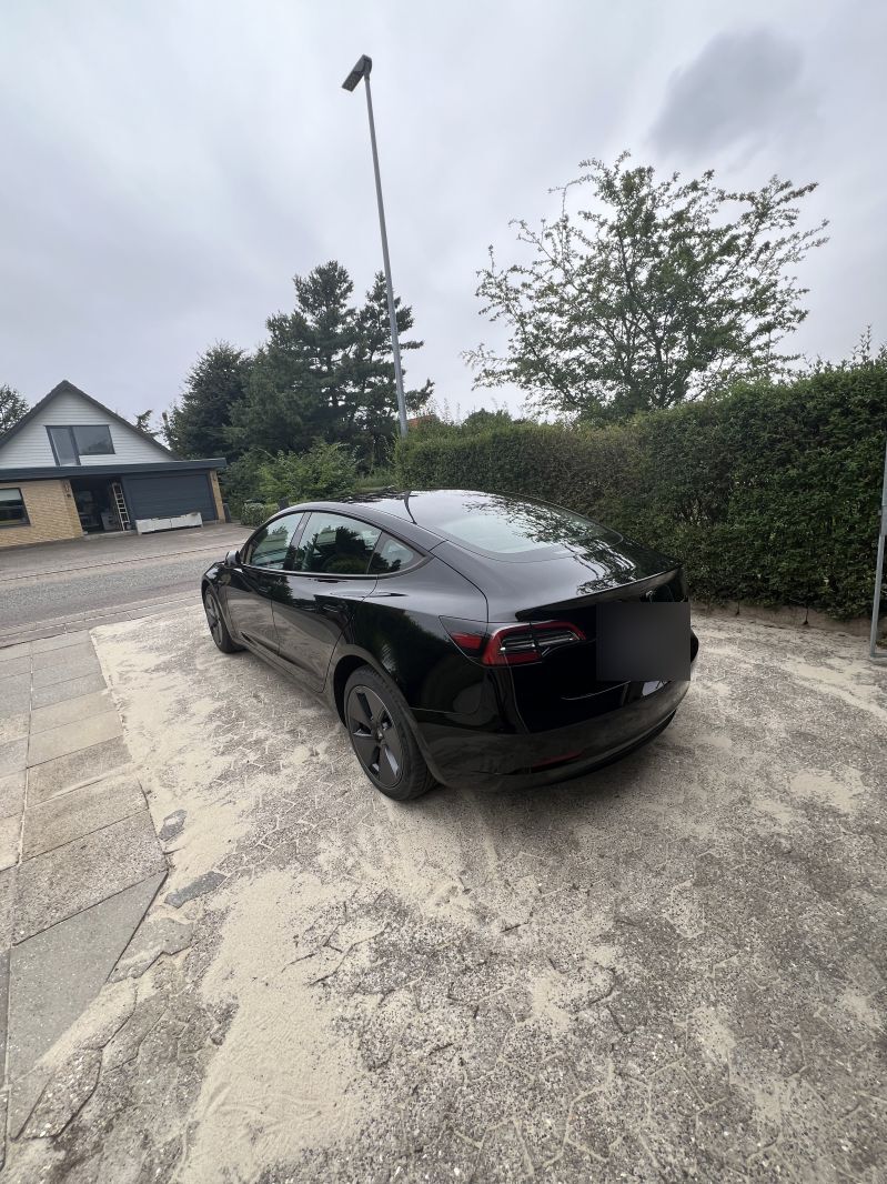 TESLA, Model 3, Baghjulstræk Skrotbil skrotpræmie
