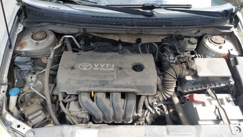 TOYOTA, COROLLA, 1,6 5D HB Skrotbil skrotpræmie