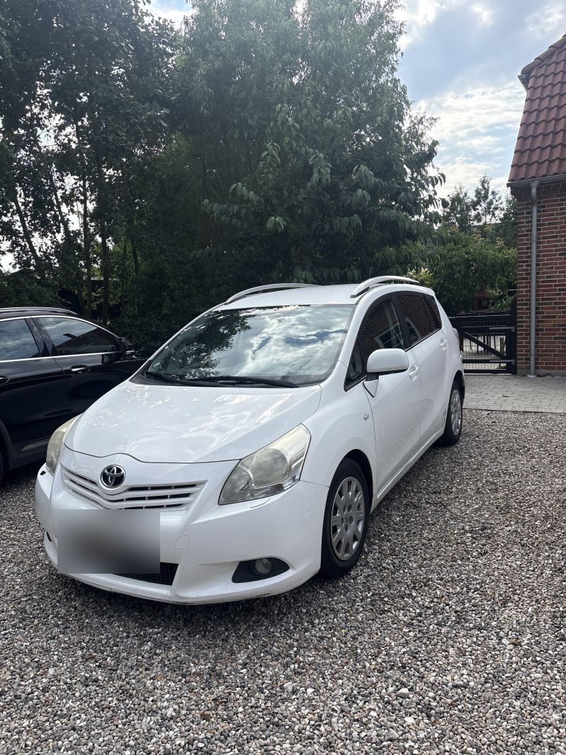 TOYOTA, VERSO SPORTSVAN, 2.0 VAN D-4D DPF.MAN Skrotbil skrotpræmie