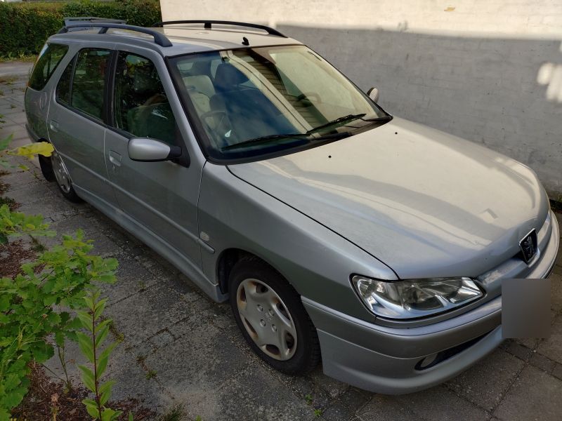 PEUGEOT, 306, 1,8 ST. CAR Skrotbil skrotpræmie