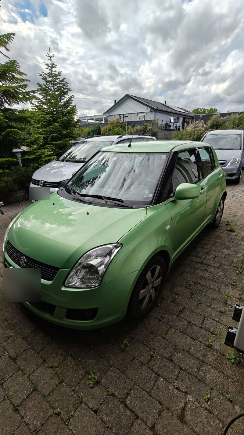SUZUKI, SWIFT, 1,5 Skrotbil skrotpræmie