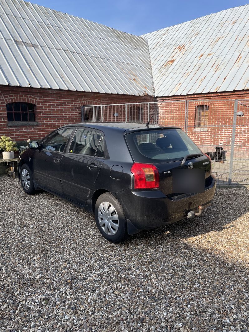 TOYOTA, COROLLA, 1,4 HB Skrotbil skrotpræmie