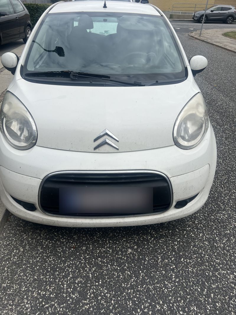 CITROËN, C 1, 1,0 I Skrotbil skrotpræmie