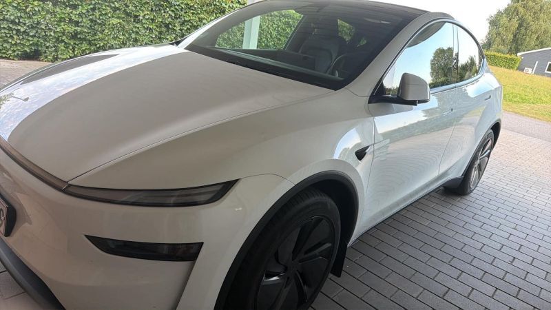 TESLA, Model Y, Long Range Baghjulstræk Skrotbil skrotpræmie