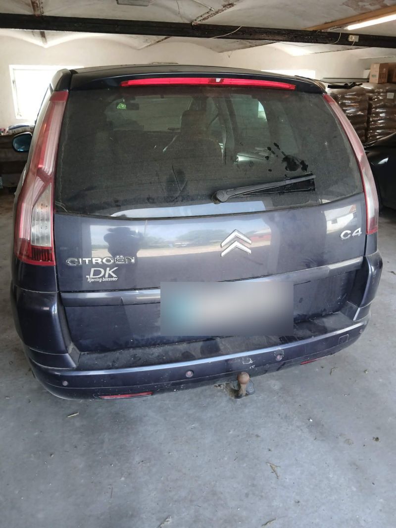 CITROËN, C 4 PICASSO, 1,8 I Skrotbil skrotpræmie