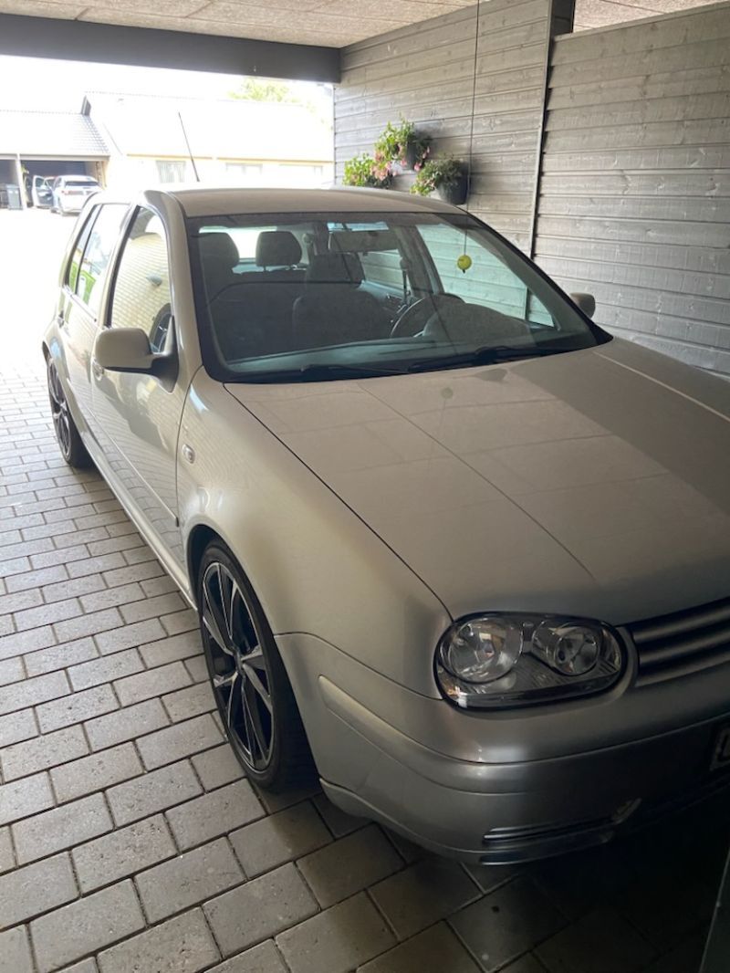 VOLKSWAGEN, GOLF, 1,9 TDI Skrotbil skrotpræmie
