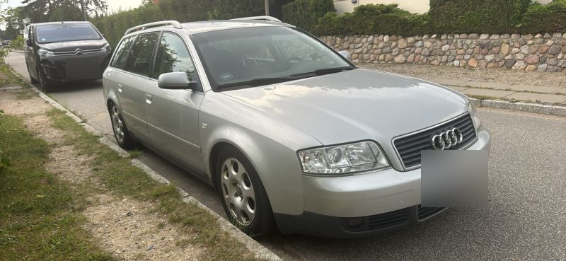 AUDI, A 6, 2,0 AVANT Skrotbil skrotpræmie