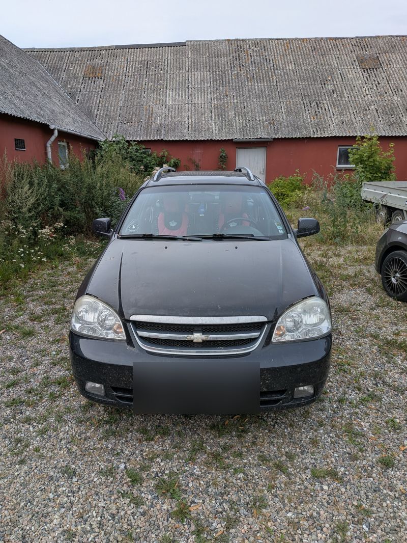 CHEVROLET, NUBIRA, 1,6 STW Skrotbil skrotpræmie