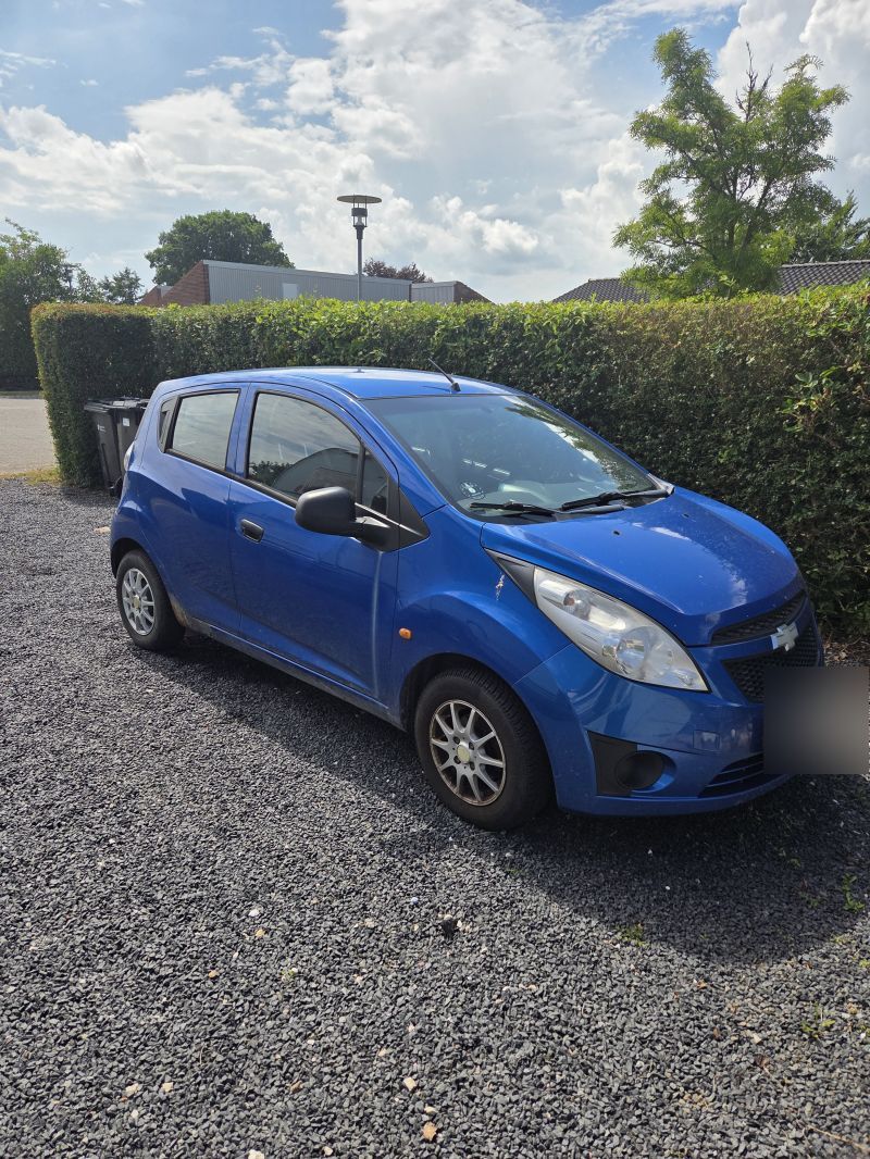 CHEVROLET, SPARK, 1.0 ESP 5D Skrotbil skrotpræmie