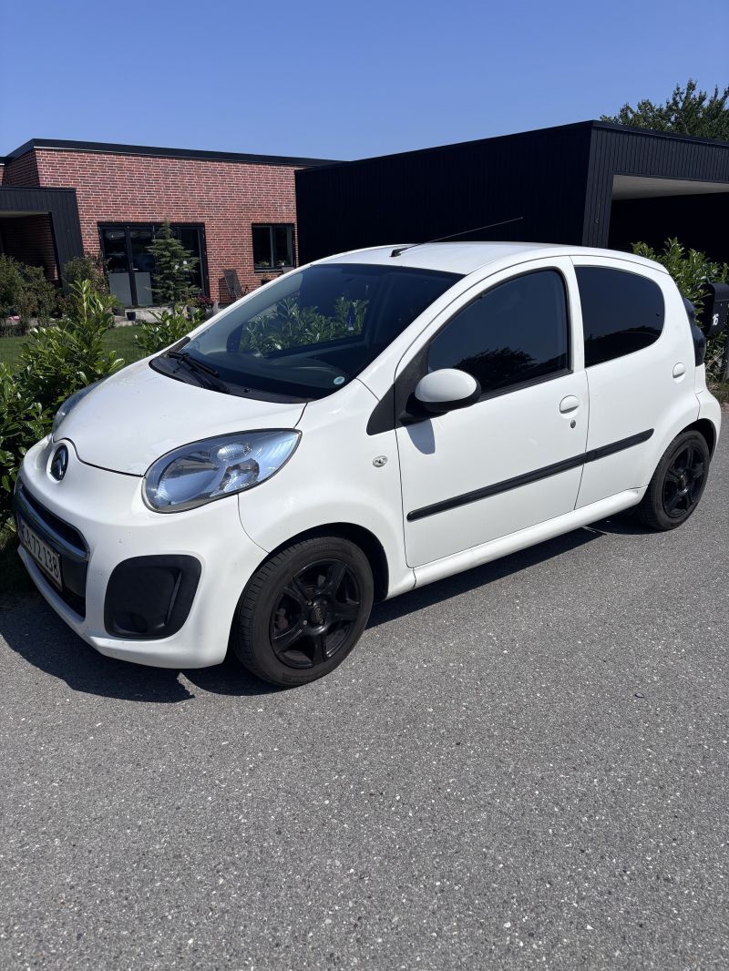 CITROËN, C1, 1 4-dørs m. bagklap Skrotbil skrotpræmie