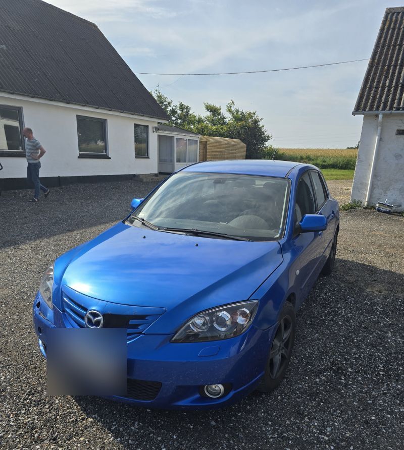 MAZDA, 3, 2,0 HATCHBACK Skrotbil skrotpræmie