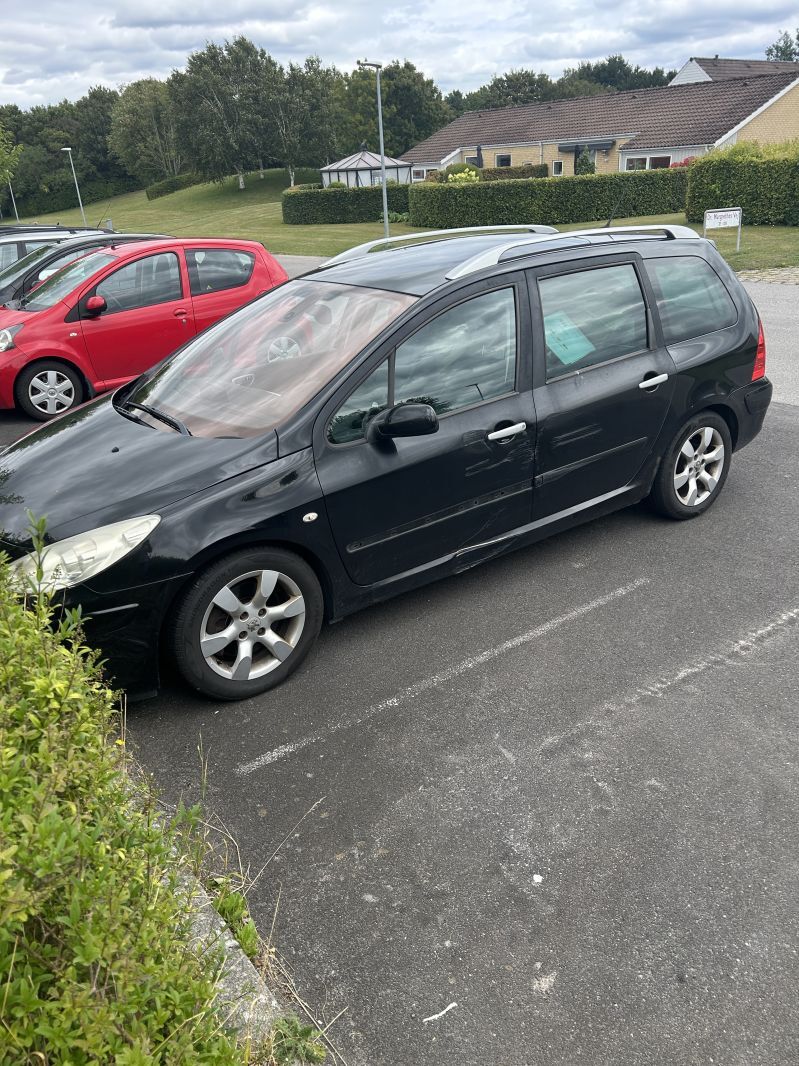 PEUGEOT, 307, 2,0 HDI MPV Skrotbil skrotpræmie