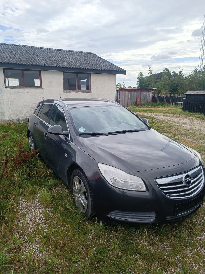 Opel insignia Skrotbil skrotpræmie