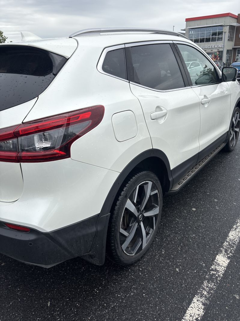 NISSAN, QASHQAI, DIG-T 160 DCT Skrotbil skrotpræmie