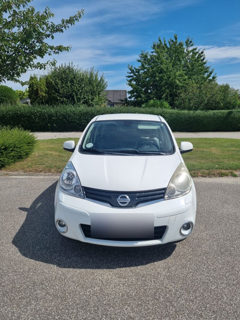 NISSAN, NOTE, 1.4 Skrotbil skrotpræmie