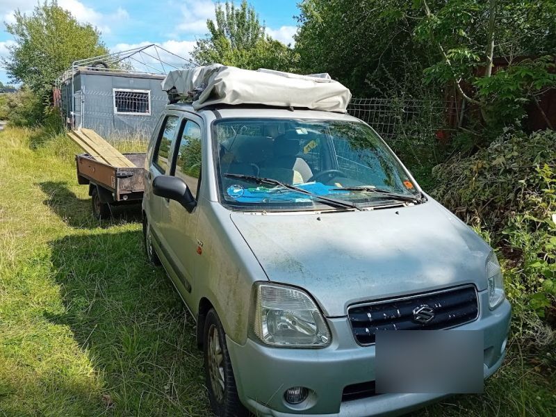 SUzuki Wagon R+ Skrotbil skrotpræmie