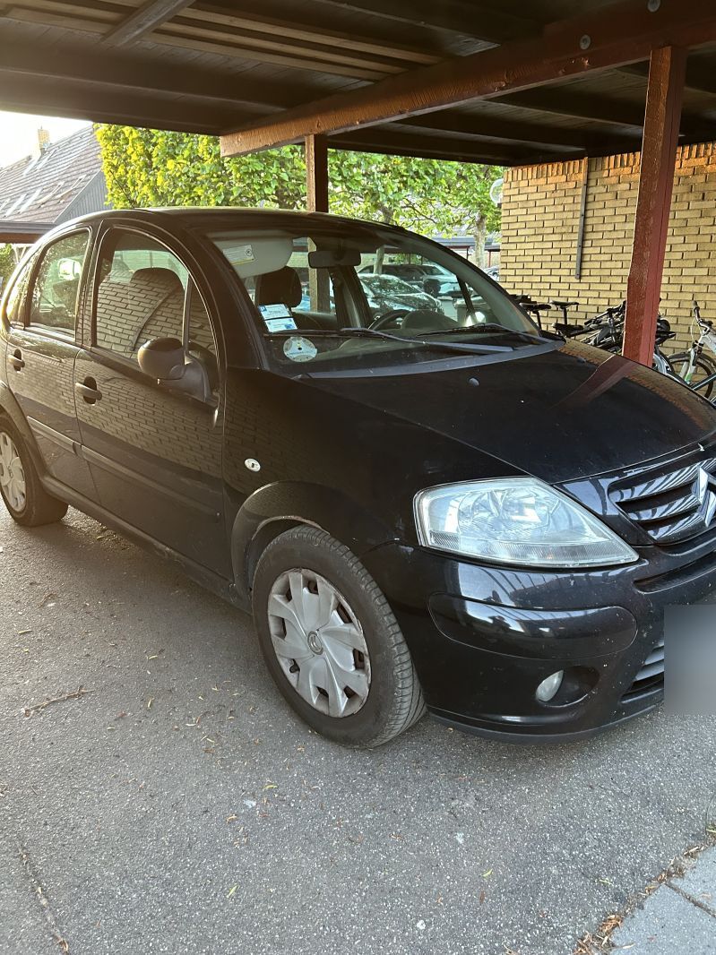 CITROËN, C 3, 1,6 I 16V Skrotbil skrotpræmie