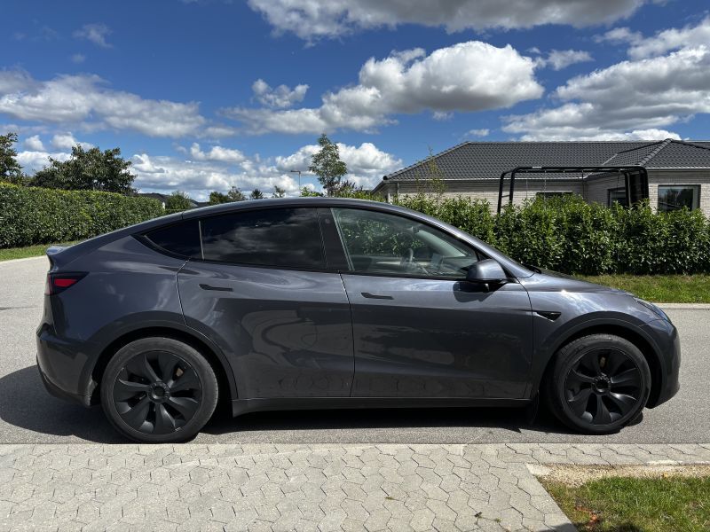 TESLA, Model Y, Baghjulstræk Skrotbil skrotpræmie